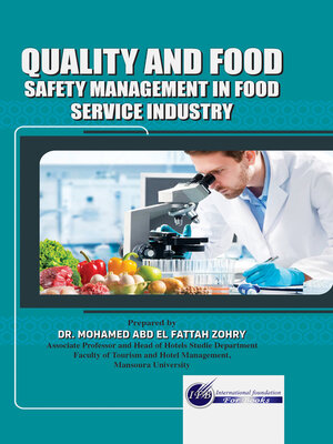 cover image of Quality and Food Safety Management in Food Service Industry